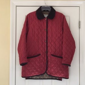 ❄️WOMENS ORVIS QUILTED BARN JACKET❄️
